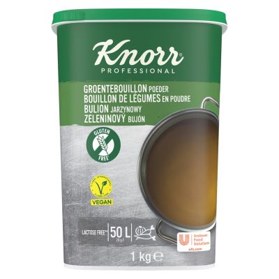 KNORR Vegetable Bouillon, 1 kg